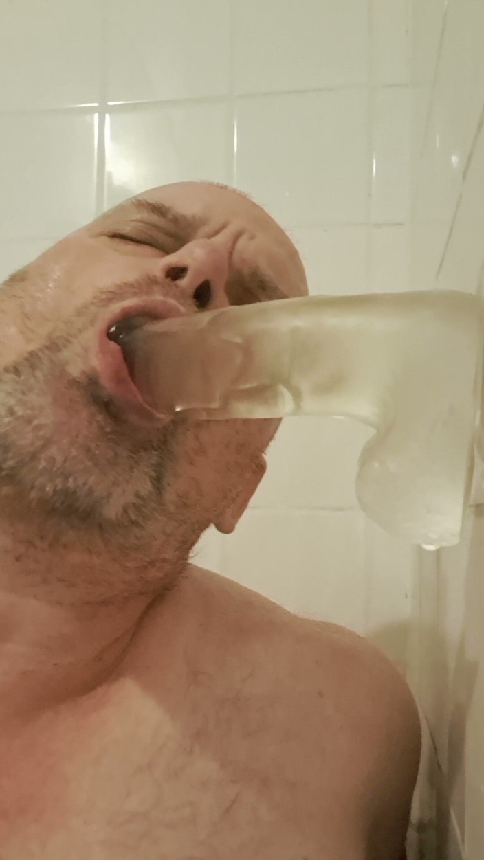 Fickspecht: Nice and Deep in the's Throat