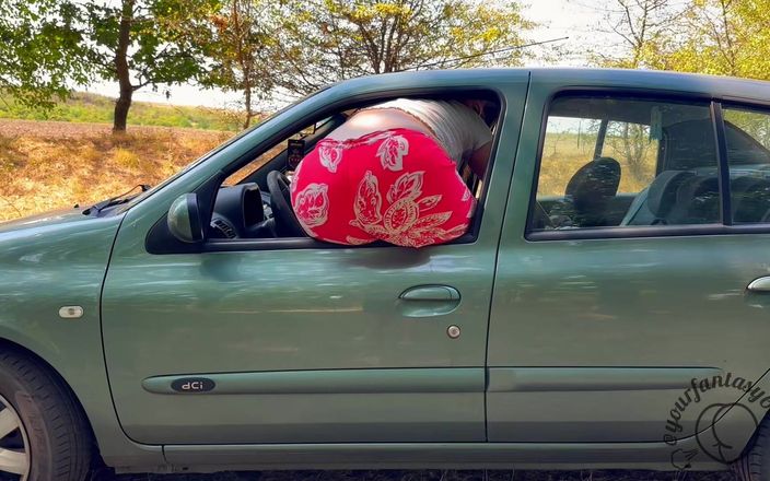 Your fantasy studio: Bauch tut weh, also furzt ich im auto auf einem...