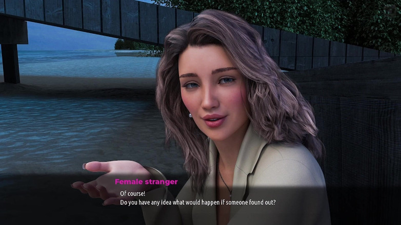 AVN Teller: Ветер страсти 7 - эксгибициониста застукали на пляже