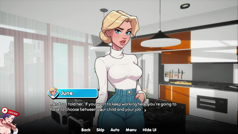 Hinata Queen: Llego Mi Madrastra Claudia. Mother in Lust. Ep 2