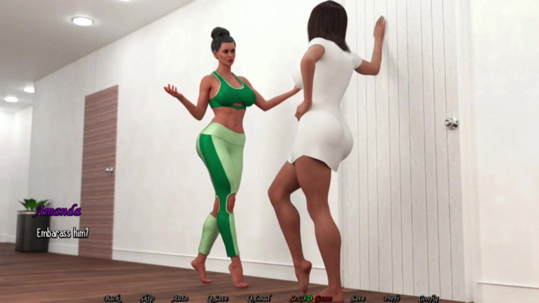 Q Boy: Milfania Ep01 (hot MILFs, Stepmom, and Stepsister)