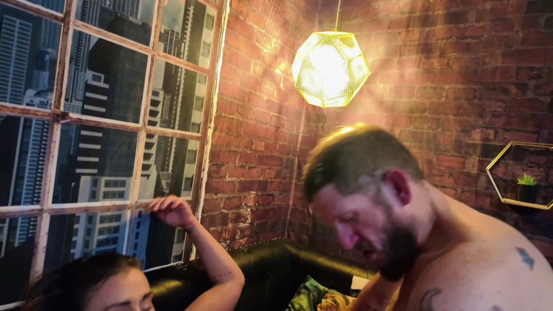 Nicole Gigi: Nicole’s Wet Blowjob &amp; Intense Couch Fuck