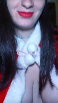 POV: Papai Noel Grávida Cuida Do Seu Pau!