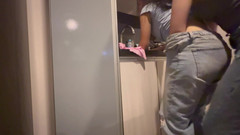 scarlettandc: Tribbing s mojí nevlastní ou tečí