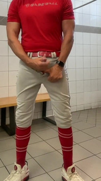 Buff Dilfjockdad87 Edges în vestiar în baseball Gear