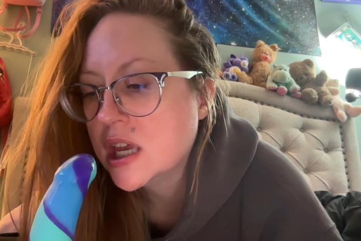 Honey Doll: Practicing My Blow Job Skills on a Dildo