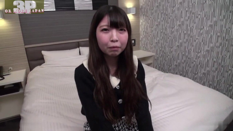 Cheaters Japan: New Graduate G-cup Office Lady in a 3p Encounter, Marshmallow Soft...