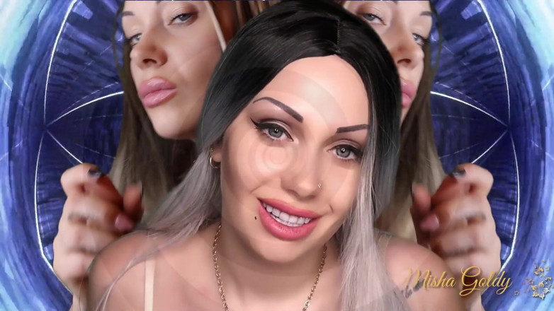 Goddess Misha Goldy: Mencuci fikiran yang memukul &amp; ASMR ! Hamba mental yang lembut dan...