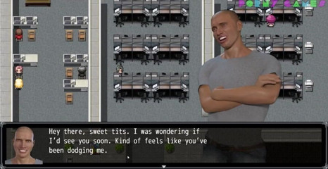 Porny Games: The office wife - Pt. 45