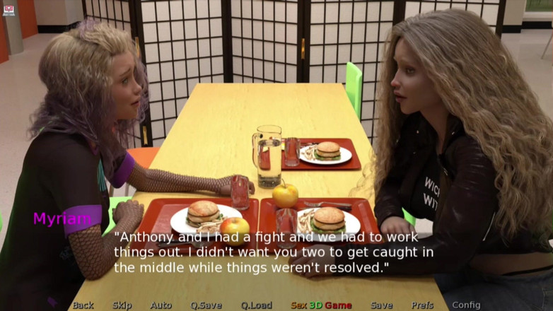 Q Boy: 体操 - プロジェクト・ミリアム - 人生と探検 - 第12話