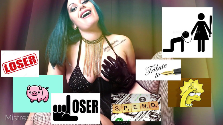 Goddess Misha Goldy: Słowa Findom sprawiają, że jesteś twardy jak diabli! Są tym, czego...