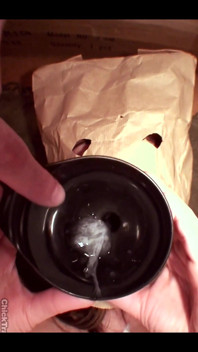 Behold the Cum Funnel