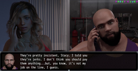 Porny Games: The office wife (by J. S. Deacon) - Pt. 20