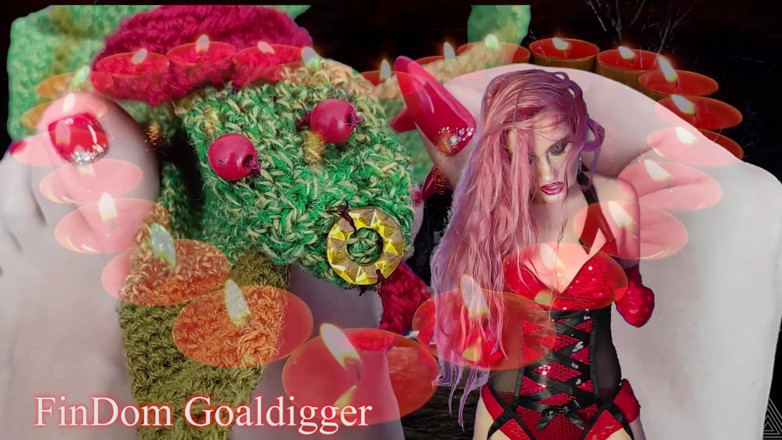 FinDom Goaldigger: Menyembah Altar Jessica Rabbit Findom Goaldigeger