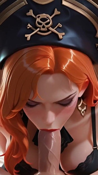 Miss Fortune tahu bagaimana untuk memberi inspirasi kepada pasukan dalam adaptasi AI League of Legends