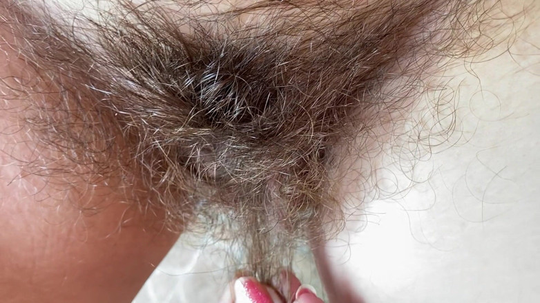 Cuteblonde666: Prim-plan video cu fetiș cu tufă păroasă