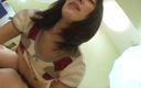 Japan Lust: Enge japanische teen-muschi tropft mit creampie