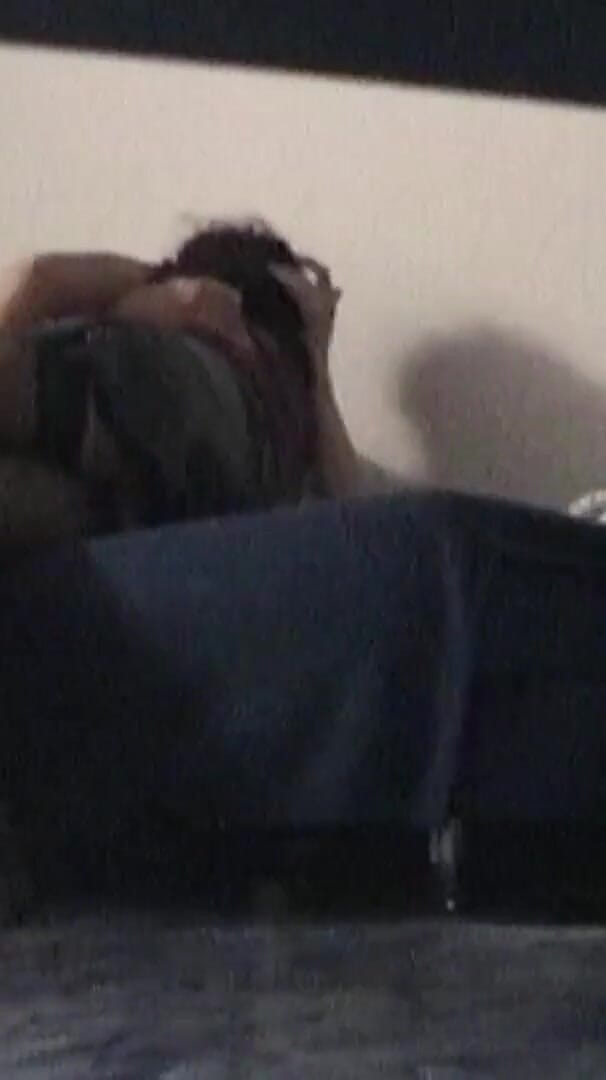 The Shy MILF Came in a Leather Skirt and Stockings to Be Fucked by the Young Guy and He Filmed Everything. (Serge Didier)