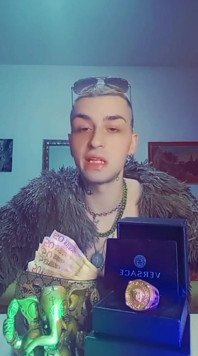 Talerz makaronu w środku dnia