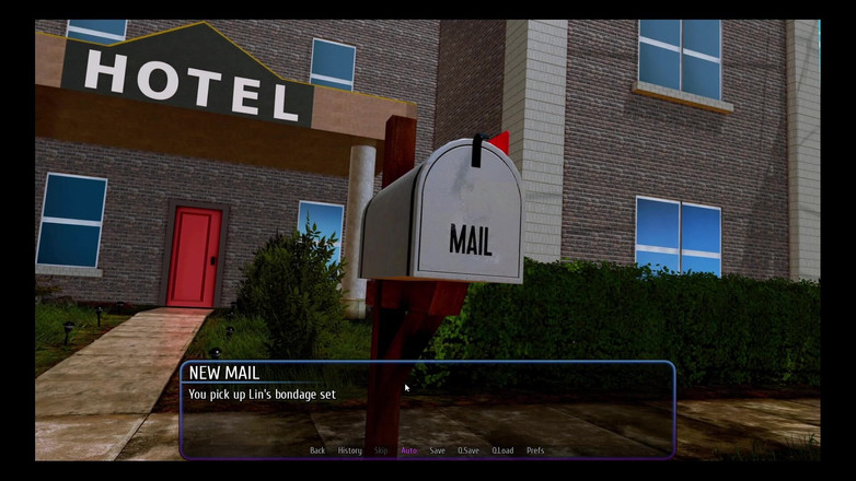 Nemi: Hotel harem: servicio especial de Maria