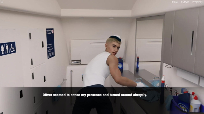 Future man: 18 Plus Gay Oliver Loves Sucking Cock and Having Anal...