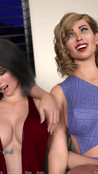 Having a Hard Time - Shemale Jane Foursome with Eve, Elizabeth & Anna