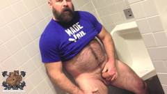Muscle Bear Porn: Odpočívej Stop cestovního táty