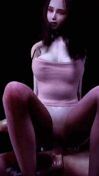 Asian Girlfriend Serving Her Boyfriend's Cock