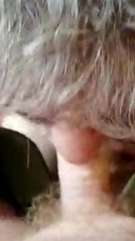 Sucking a Very Old Cock