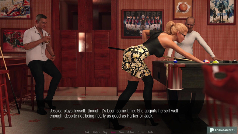 Porngame201: Tvrdé zprávy jessica O'Neil - Gameplay Through # 42