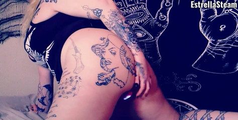 Estrella Steam: Malý kousek mého nového videa zkouším jednu z mých nových...