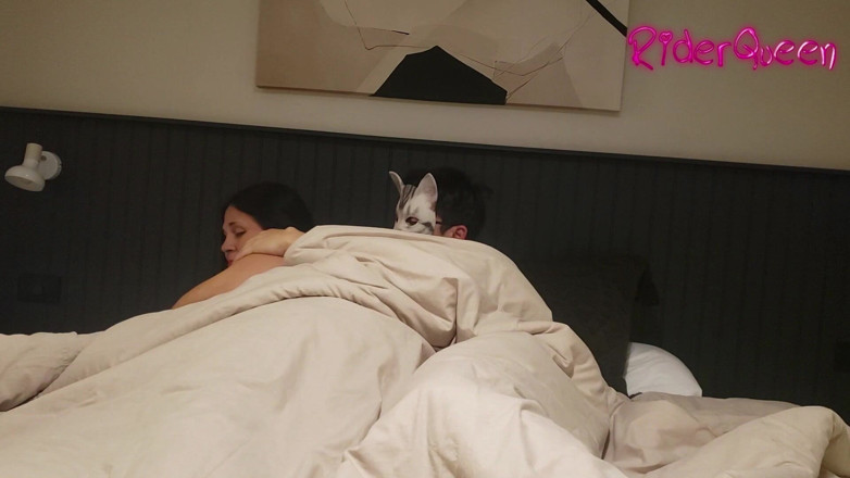 Riderqueen: Stepson in Room - Video for Fans MILF BBW