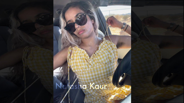 Natasha Kaur: Kämpar med mina klänningsremmar