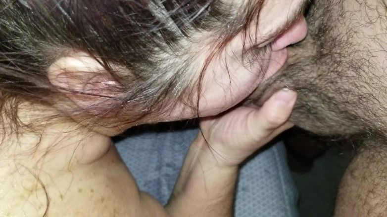 SexyNEBBW: 性感的胖美女深喉口交训练 第3部分