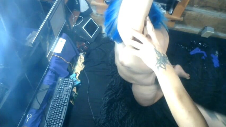 House of whorrors vault of darkness: Athena &amp; Cyanide Web Cam キャプチャ ストリーム 7.30.21 ホット トランスレズ