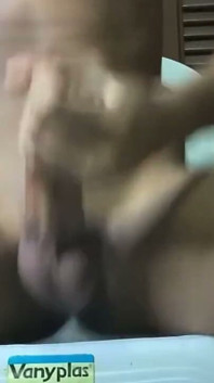 Gran Polla Negra Afeitada Speeksel Paja Con Juego de Pezones Charla Sucia Y Bofetadas de Polla Hasta Mazzyrse Black20one