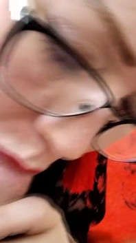 very Cinematic, or a Mature Beauty with a Dick in Her Mouth...))