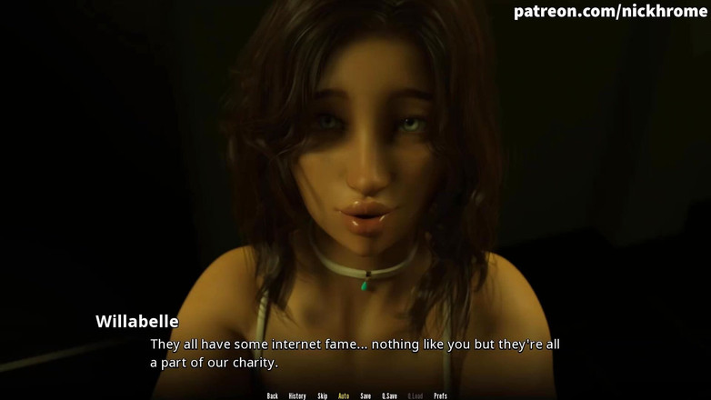 Visual Novels: WVM hvězd Na univerzitě. Část 176