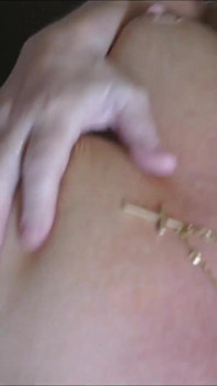 Dirty Talk Masturbating & Close up Pussy Lip Tugging & Titty Play