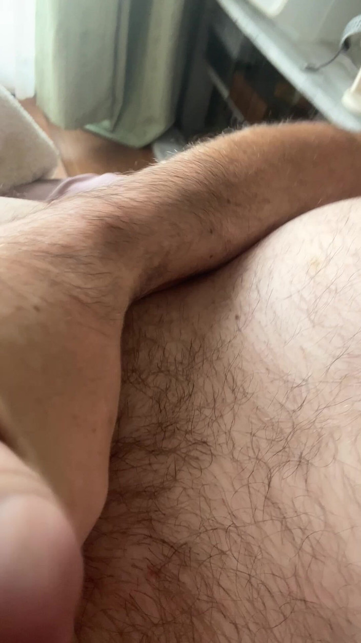 AtomicJerk: Дрочка и камшот утром