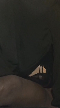 I Love Riding My Gardener's Big Cock When I'm Home Alone
