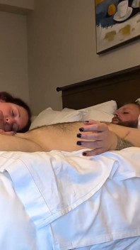 Massage From Stepdaughter's Friend Turns Into More Feat Sasha May - Taboo Roleplay - Wolfgang White