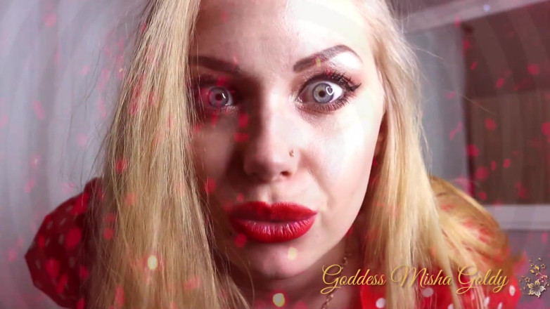 Goddess Misha Goldy: Non vorrei che finissi! Annusa, borda, ingoia!