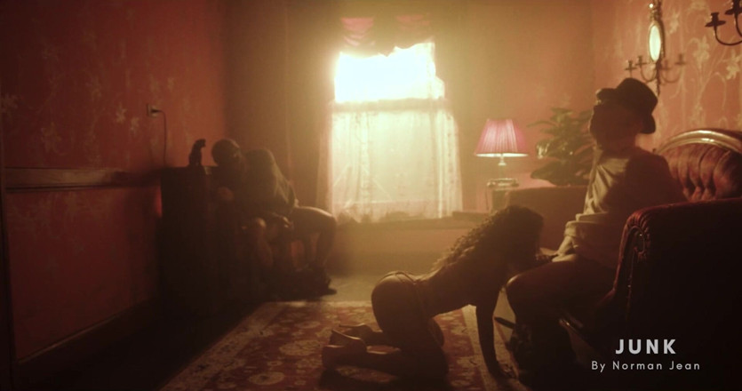 Junk Productions: Some weird creepy porn