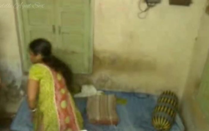 Middle Aged Sex: Indian Real Desi Maid Pussy Licking and Cheating Sex