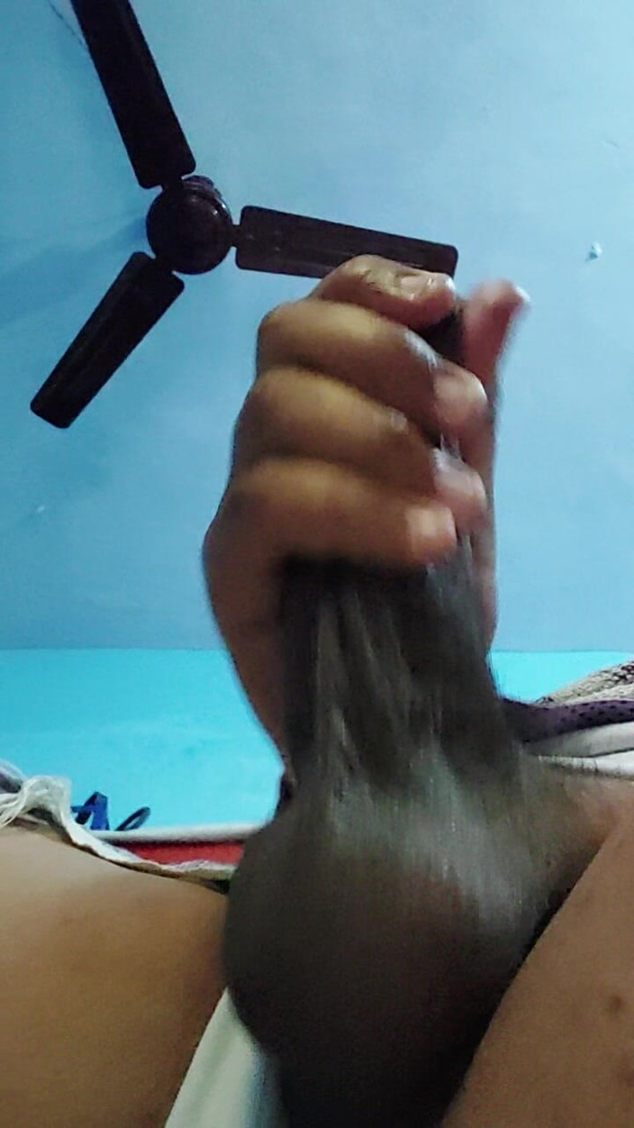 Bigcocka: Desi indický chlapec drsný jeho velký penis