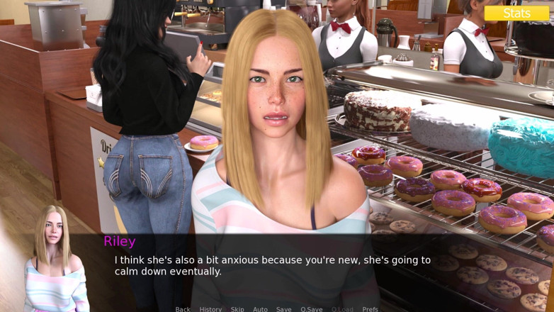 3D Cartoon Porn: Erotica 2 - Riley memperkenalkan kawan baiknya Lilly to Ren