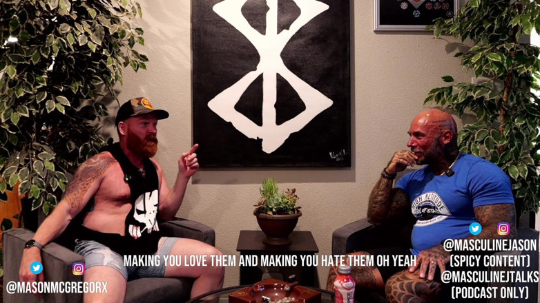 Raw and Uncensored with Masculine Jason: Porn Star Confessions - Mason Mcgregor (episódio 125)