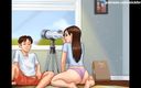 Cartoon Universal: Summertime saga phần 132 sub tiếng Hin-di