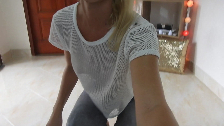 MissAnja_FH: Čůrací kalhoty tanec